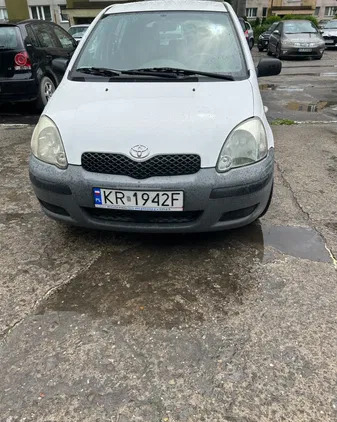 toyota yaris Toyota Yaris cena 7318 przebieg: 207000, rok produkcji 2003 z Kraków